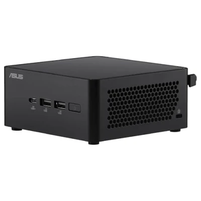 Imagen de ASUS NUC 14 Pro Ordenador de sobremesa Barebone (Intel Core Ultra 7 155H, Intel ARC Graphics, sin Memoria, Almacenamiento, SO), Tall, Cable EU, MTL H 28W (U7 155H)