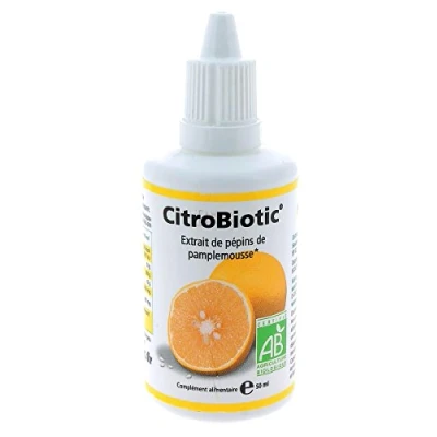 Imagen de CitroBiotic Grapefruit Organic Liquid 50ml by