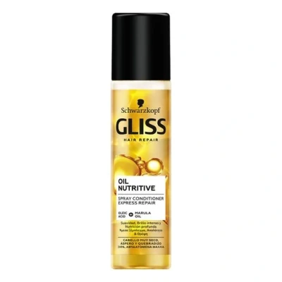 Imagen de Gliss Acondicionador Express Oil Nutritive para pelo muy seco, castigado o quebradizo