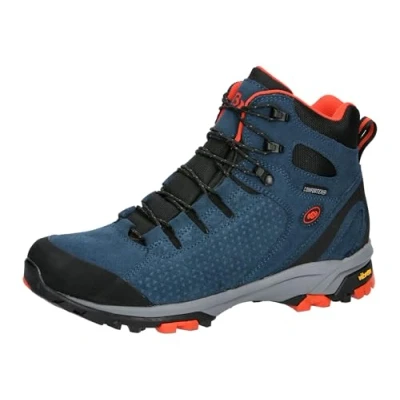 Imagen de Brütting Mount Trish High, Zapatillas de Running Cruzadas Unisex Adulto, Azul Naranja, 46 EU