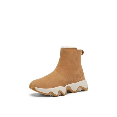 Imagen de Sorel Kinetic Impact Short Boot WP, Botas de Invierno Impermeables, Mujer, Tawny Buff/Gum 17, 42 EU