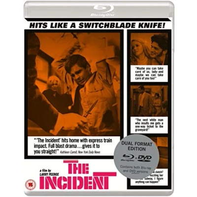 Imagen de The Incident (Eureka Classics) Dual Format (Blu ray &amp; DVD) edition [Blu ray]