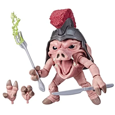 Imagen de Power Rangers Lightning Collection Mighty Morphin Pudgy Pig Figura de acción Coleccionable prémium 15 cm con Accesorios inspirados en el espectáculo clásico, F5431