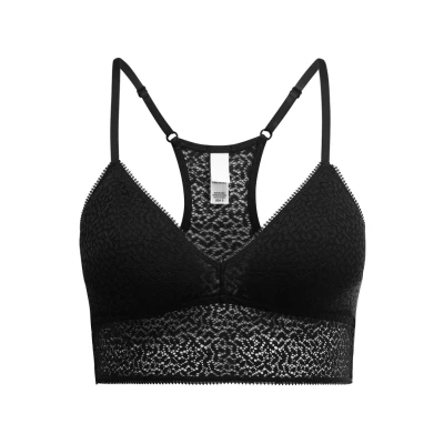 Imagen de DKNY Intimates Racerback Longline Bralette Top, Mujer, Talla: Small, Black