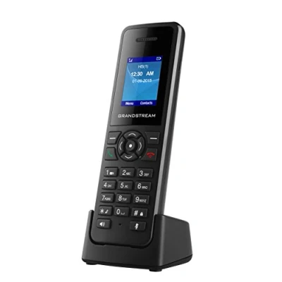 Imagen de Grandstream Networks DP720 Teléfono (Teléfono DECT, Terminal inalámbrico, Altavoz, Negro)