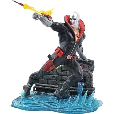 Imagen de DIAMOND SELECT TOYS G.I. Joe Destro PVC Statue, Multicolor (MAR212003)