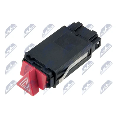 Imagen de NTY EWS AU 012 Interruptor intermitente de aviso AUDI: A4 B5 Avant, Berlina, A6 C5 Berlina norauto, oscaro, mister auto