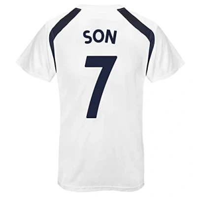 Imagen de Tottenham Hotspur FC Camiseta Oficial de Entrenamiento para Hombre Poliéster Blanco Son 7 XL