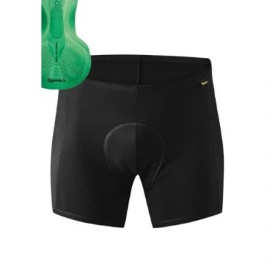 Imagen de Gonso Sitivo U M Calzoncillos de Ciclismo para Hombre, se Ajustan Debajo Todos los Pantalones Cortos Ciclismo, Mallas con Acolchado Green Elementos Poron, Ajuste ceñido,