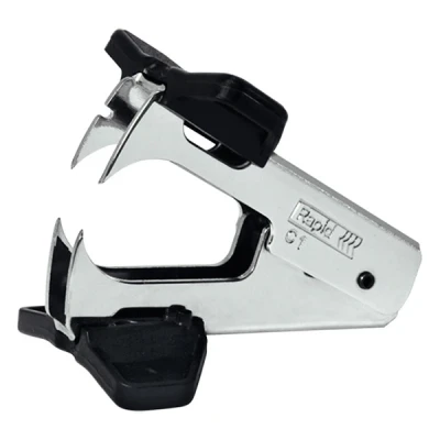Imagen de RAPID 10400085 Extraegrapas tipo pinza modelo C1 color negro