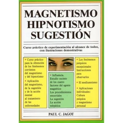 Imagen de 426. MAGNETISMO, HIPNOTISMO, SUGESTION (VARIOS AUTOAYUDA)