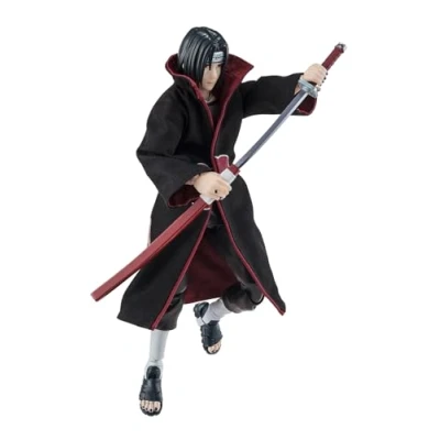 Imagen de Itachi Uchiha narutop99 Edition Fig. 15,5 cm Naruto SH figuarts