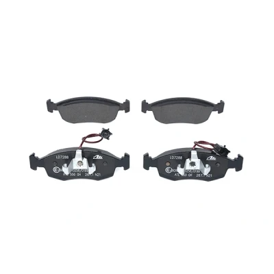Imagen de ATE Ceramic 13.0470 7288.2 Juego de pastillas freno con contacto avisador desgaste FIAT: Grande Punto Hatchback, 500 Hatchback
