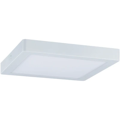 Imagen de Paulmann 71026 panel LED Abia 300x300mm, cuadrado, blanco diurno, negro, luminoso, plástico, sistema de iluminación, 4000K