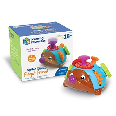 Imagen de Learning Resources Spike, EL Erizo CALMANTE para Practicar LA MOTRICIDAD Fina