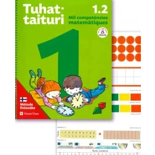 Imagen de 1.2 CATALA+ FITXES 9788468268736 (CATALAN)
