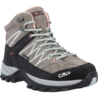 Imagen de CMP Rigel Mid Wmn Trekking Shoes WP, Zapatillas para Caminar Mujer, Jade Desert, 37 EU