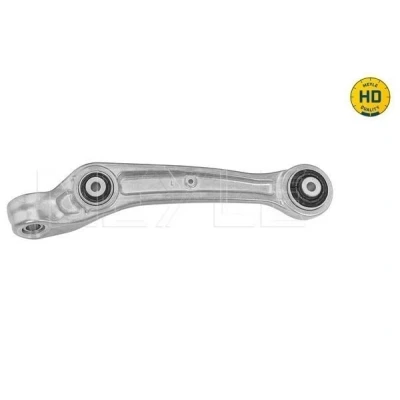 Imagen de MEYLE 116 050 0201/HD Barra oscilante, suspensión de ruedas delante, debajo, Eje delantero, izquierda Brazo oscilante transversal Aluminio AUDI: A8 D4