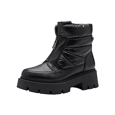 Imagen de Tamaris Damen 1 26299 41, Botas Cortas al Tobillo Mujer, Black, 40 EU