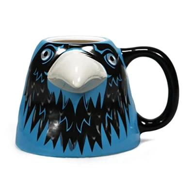 Imagen de Taza Harry Potter Ravenclaw desayuno 3D cerámica 400 ml te café Licencia oficial