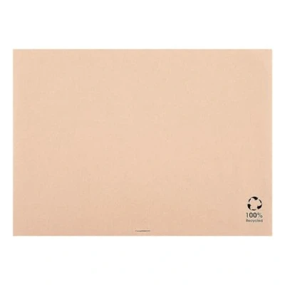 Imagen de García de Pou 500 Unidades Mantelines Para Bandejas &#039;Self Service&#039; 48 G/M2 25X31 Cm Natural Papel Reciclado