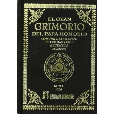Imagen de Gran Grimorio Papa Honorio,El Terciopelo (SIN COLECCION)
