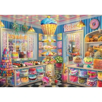 Imagen de Schmidt Spiele 59785 Colorido Panadería Puzzle 1000 Piezas, Multicolor (CSG59785)