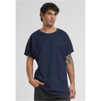 Imagen de Urban Classics Organic Basic TEE Camiseta básica, Hombre, Talla: Medium, Midnightnavy