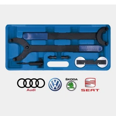 Imagen de KS TOOLS BT591030 Kit ajuste, tiempos distribu ́ción VOLKSWAGEN: Passat B6 Variant, B5 GP AUDI: A3 Hatchback