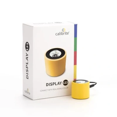 Imagen de Calibrite Display 123 Dispositivo de calibración Monitor fácil Usar Que Garantiza Colores Verdaderos con precisión y sin Esfuerzo
