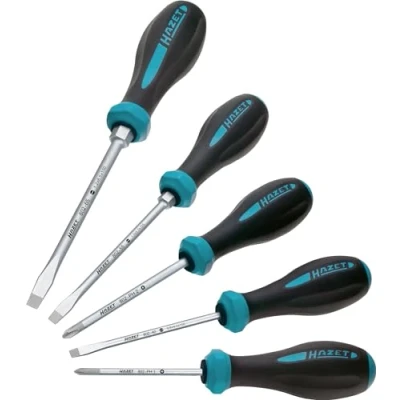 Imagen de HAZET HEXAnamic 802/5 Kit de atornilladores 5 Estuche plástico