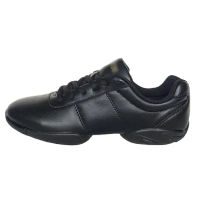 Imagen de Zapatillas de Jazz para Mujer,Jazz Contemporáneo Baile Sneaker con Cordones,Zapatillas Latino Mujer Transpirables Modelo,Moda Practicidad Informal
