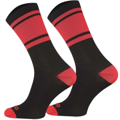 Imagen de TODO calcetines de ciclismo para hombre y mujer, transpirables bicicleta carreras, hombre, con diseño también