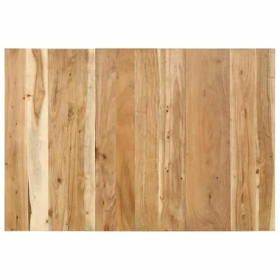 Imagen de vidaXL cabecero de Madera Maciza Pino 120 cm Acacia, Cama, Madera, Panel, Panel