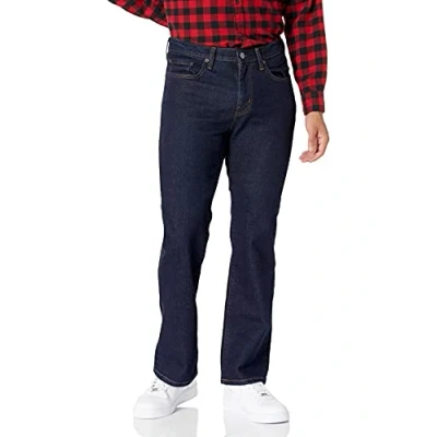 Imagen de Amazon Essentials Vaqueros Acampanados de Corte Recto Hombre, Lavado Suave, 33W / 34L