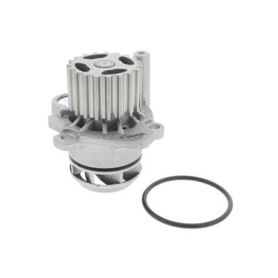 Imagen de VAICO V10 50098 bomba de agua 19 con junta anillo retención apara mecánico Aletas metal Original calidad VOLKSWAGEN: Golf 5