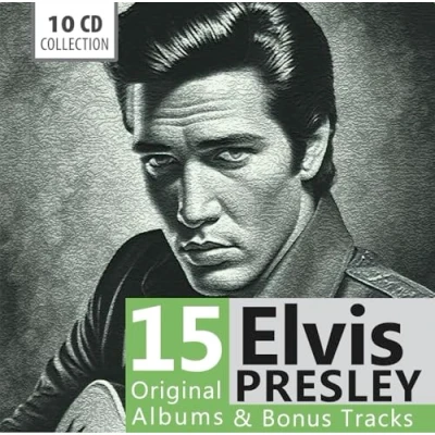 Imagen de Elvis 15 Original Albums 10 Cds Presley