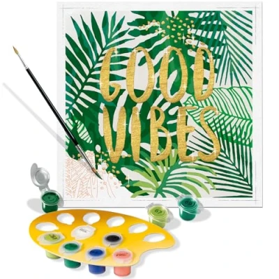 Imagen de Ravensburger CreArt Carre Vibes Ocio Creativo, Color Good, Talla única (28999)