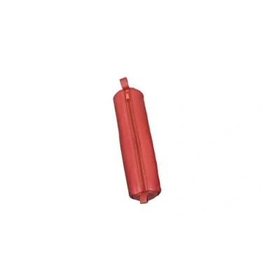 Imagen de Juscha Estuche de cuero Color rojo Modelo n. 43140