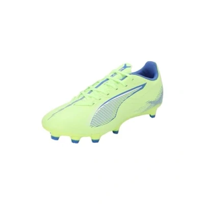 Imagen de Puma Ultra 5 PLAY FG/AG Botas de fútbol con tacos, Mujer, Talla: 37, Fizzy apple/white/bluemazing Zapatos