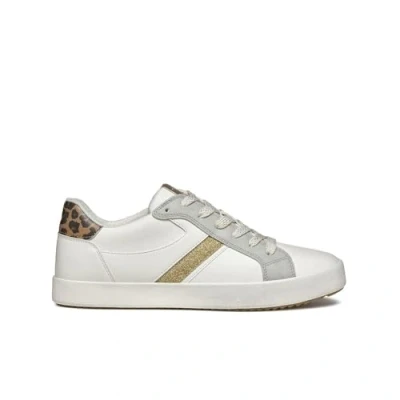 Imagen de Geox D Blomiee C, Zapatillas Mujer, Optic White Silver, 39 EU