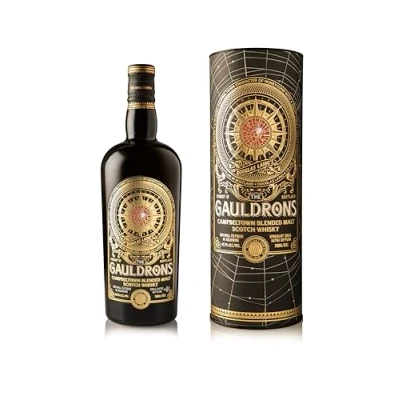 Imagen de Douglas Laing THE GAULDRONS Campbeltown Blended Malt Batch No. 04 46,2% Vol. 0,7l in Giftbox