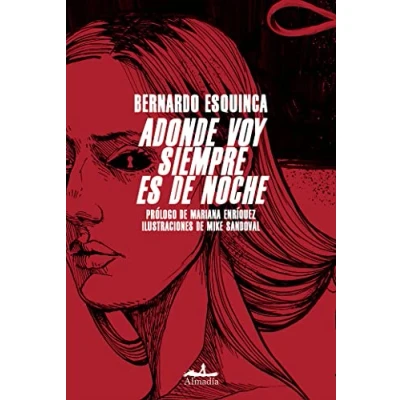 Imagen de Adonde voy siempre es de noche (SIN COLECCION)