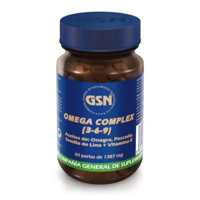 Imagen de GSN Omega 3, 6 y 9 250 gr