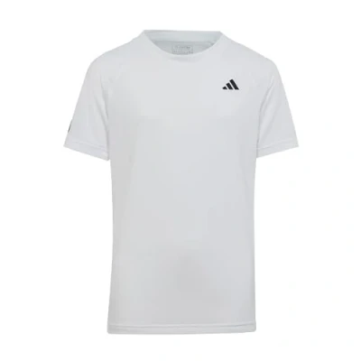 Imagen de adidas Performance CLUB Camiseta deportiva para niños, Talla: 116, White