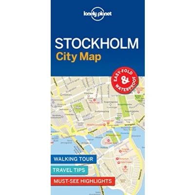 Imagen de Lonely Planet Stockholm City Map [Idioma Inglés]: Walking Tour, Travel Tips, Must see Highlights