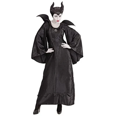 Imagen de WIDMANN MILANO PARTY FASHION Disfraz Malefizia, vestido, hada oscura, bruja, cuento de hadas, disfraces carnaval, Halloween