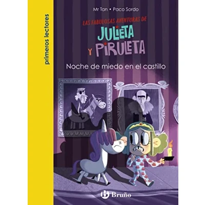Imagen de Julieta y Piruleta, 3. Noche DE miedo en el castillo (Castellano A PARTIR 6 AÑOS PERSONAJES SERIES Piruleta)