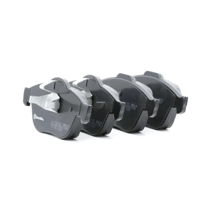 Imagen de BREMBO P 68 032 Juego de pastillas freno excl. contacto avisador desgaste con clip émbolo accesorios RENAULT: LAGUNA 2, ESPACE 4