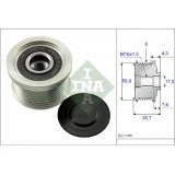 Imagen de INA 535 0131 10 Rueda Libre Alternador se requiere herramiente especial para montaje